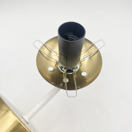 Brilagi - Настенна лампа MALIVA 1xE14/15W/230V златна/бяла