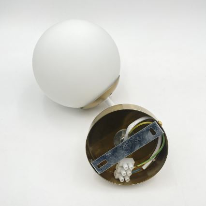 Brilagi - Настенна лампа MALIVA 1xE14/15W/230V златна/бяла