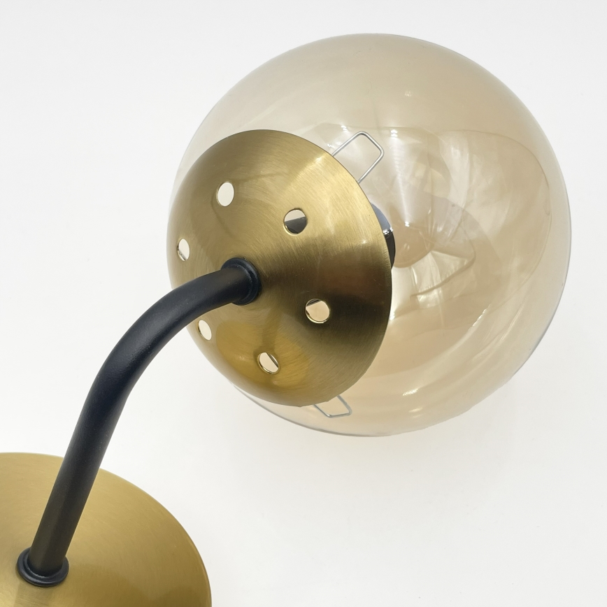 Brilagi - Настенна лампа MALIVA 1xE14/15W/230V златна