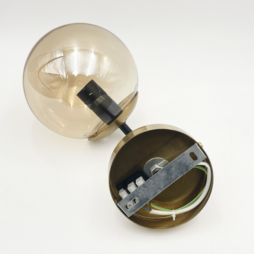 Brilagi - Настенна лампа MALIVA 1xE14/15W/230V златна