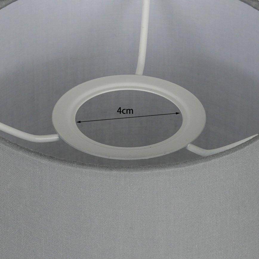 Brilagi - Настенна лампа NUBILA WOOD 1xE27/25W/230V дъб/черен/светло сив