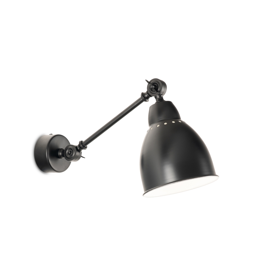 BRILAGI - Настенна лампа QUILL 1xE27/40W/230V 40 см черна