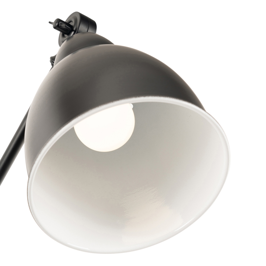 BRILAGI - Настенна лампа QUILL 1xE27/40W/230V 40 см черна