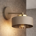 Brilagi - Настенна лампа SPRING 1xE27/60W/230V бежова/златна