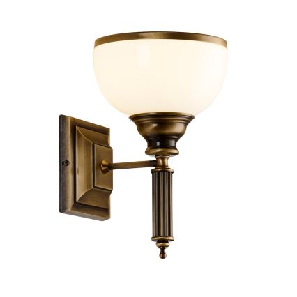 Brilagi - Настенна лампа TAURUS 1xE27/15W/230V бронзова