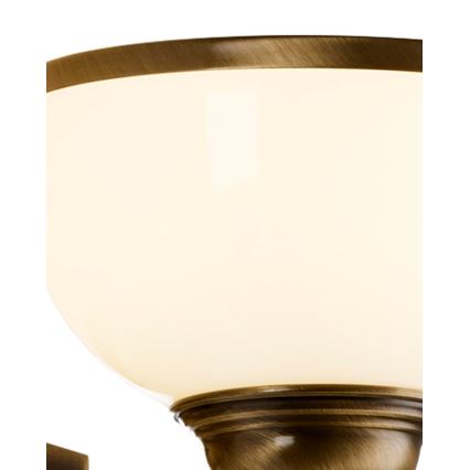 Brilagi - Настенна лампа TAURUS 1xE27/15W/230V бронзова