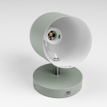 Brilagi - Настенно насочващо осветително тяло GALLION 1xE27/15W/230V зелено
