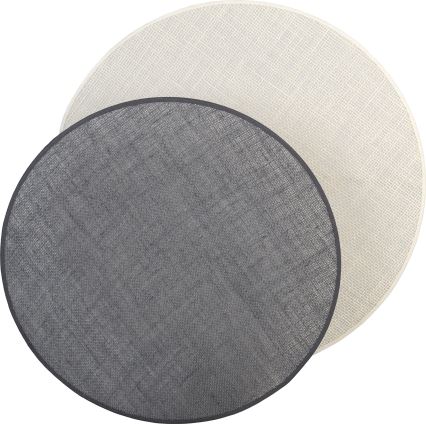 Brilagi - Настенно осветително тяло CIRCLES 1xE27/60W/230V Ø 45 см кремаво/сиво