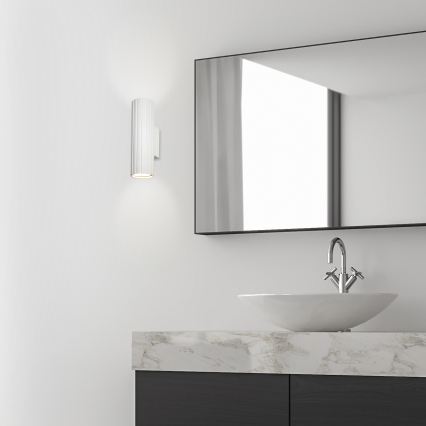 Brilagi - Настенно осветително тяло CRISPINA 2xGU10/10W/230V 20 cm бяло