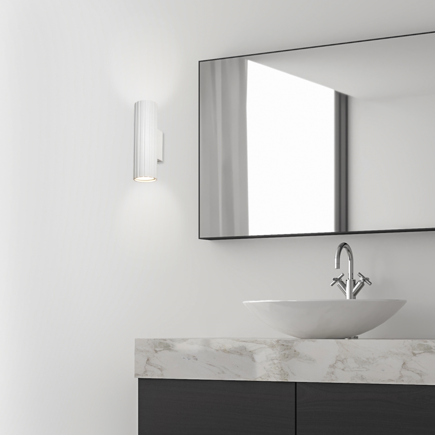 Brilagi - Настенно осветително тяло CRISPINA 2xGU10/10W/230V 20 cm бяло