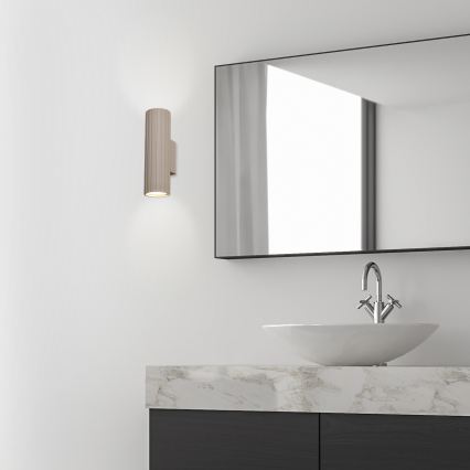 Brilagi - Настенно осветително тяло CRISPINA 2xGU10/10W/230V 20 см бежово