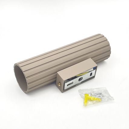 Brilagi - Настенно осветително тяло CRISPINA 2xGU10/10W/230V 20 см бежово