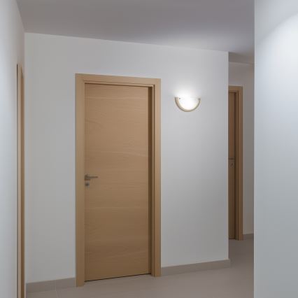 Brilagi - Настенно осветително тяло ORBIS 1xE27/60W/230V 30 cm, борова дървесина