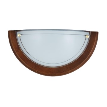 Brilagi - Настенно осветително тяло ORBIS 1xE27/60W/230V 30 см бор/дъб