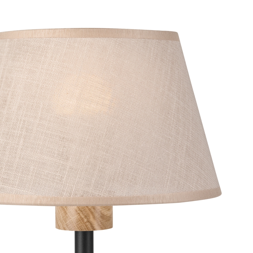 Brilagi - Настолна лампа ANTHONY 1xE27/60W/230V дъб/бежов