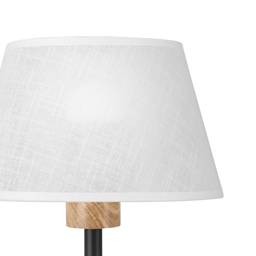 Brilagi - Настолна лампа ANTHONY 1xE27/60W/230V дъб/бял