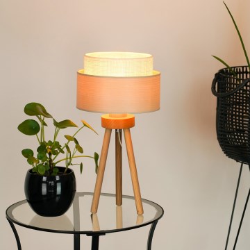 Brilagi - Настолна лампа ARIZONA BOHO 1xE27/15W/230V бежов