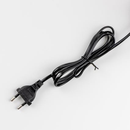 Brilagi - Настолна лампа BANK OFFICE 1xE27/60W/230V черна/сребриста/бяла