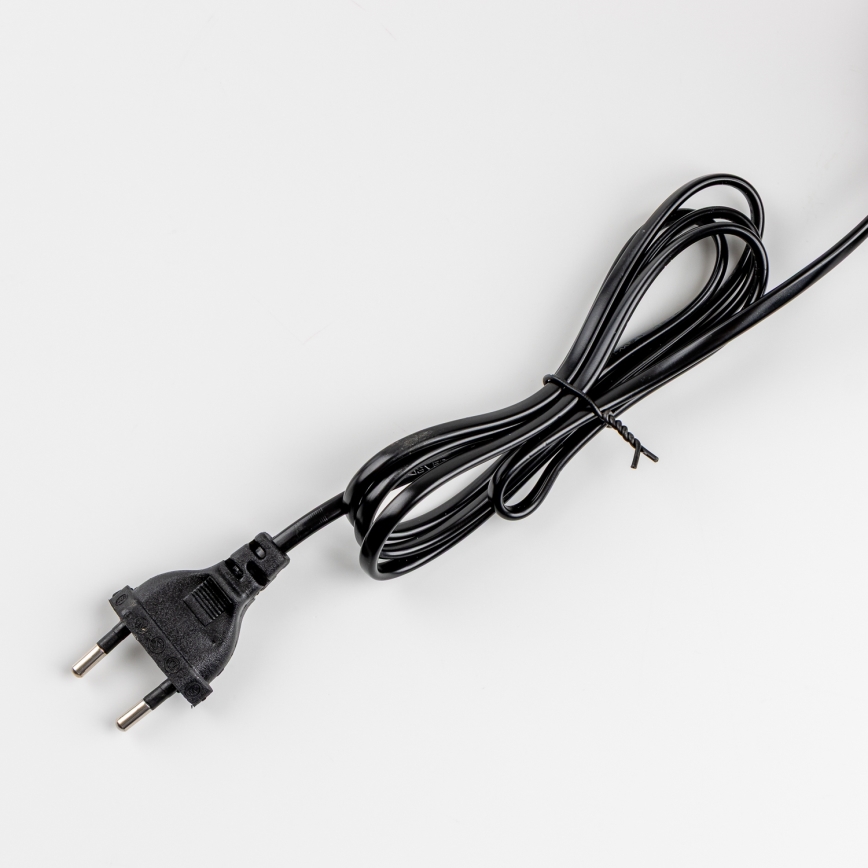 Brilagi - Настолна лампа BANK OFFICE 1xE27/60W/230V черна/сребриста/бяла