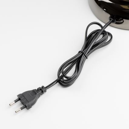 Brilagi - Настолна лампа BANK OFFICE 1xE27/60W/230V черна/златна/зелена