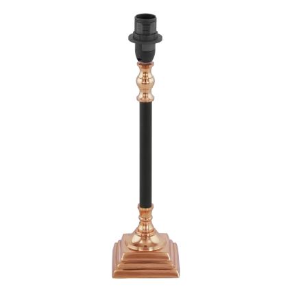 Brilagi - Настолна лампа CERIA 1xE14/40W/230V Ø 25 см медна/бяла