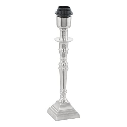 BRILAGI - Настолна лампа CERIA 1xE27/60W/230V Ø 25 см сребриста/сива