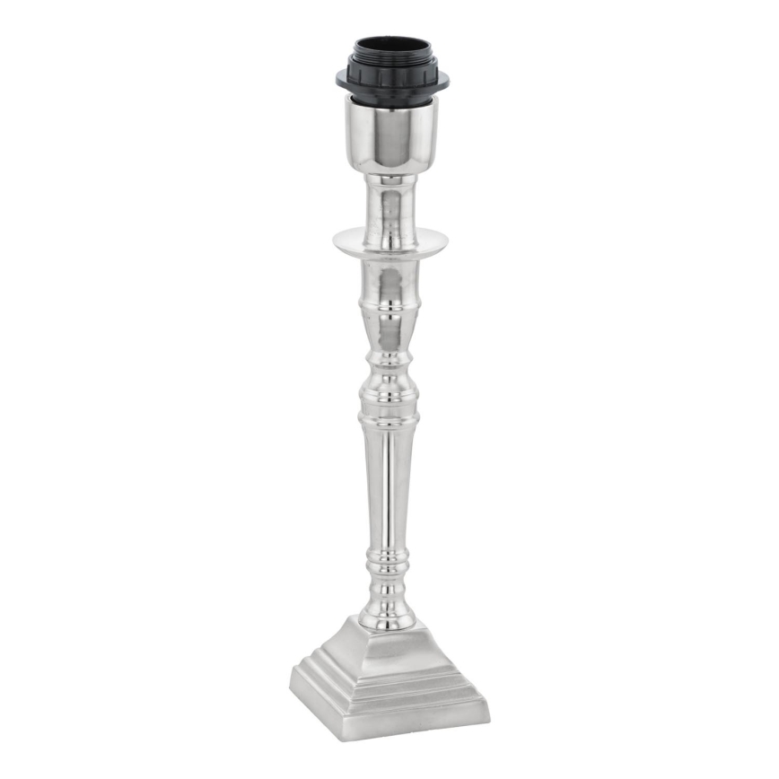 BRILAGI - Настолна лампа CERIA 1xE27/60W/230V Ø 25 см сребриста/зелена