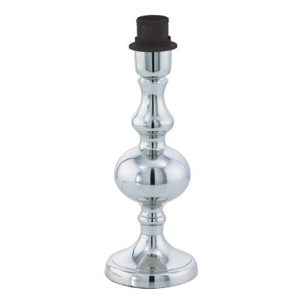 BRILAGI - Настолна лампа CERIA 1xE27/60W/230V Ø 30 см лъскав хром/зелена