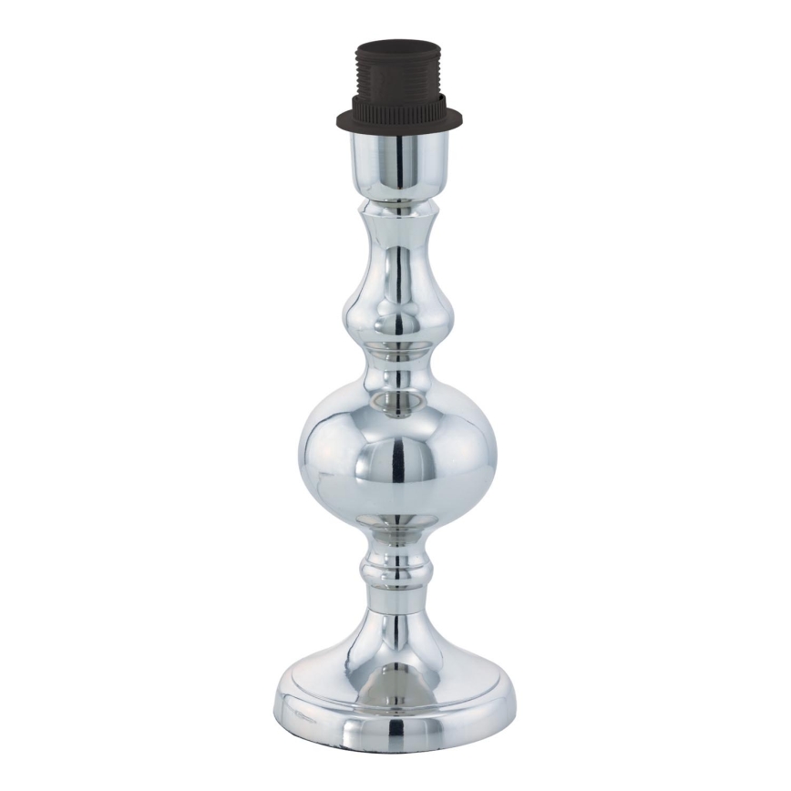 BRILAGI - Настолна лампа CERIA 1xE27/60W/230V Ø 30 см лъскав хром/зелена