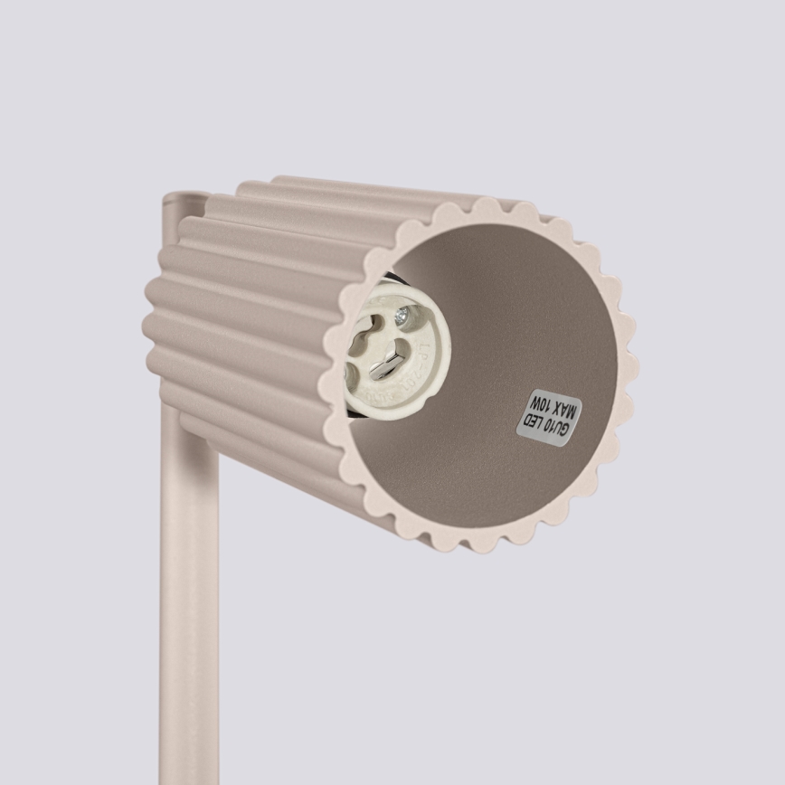 Brilagi - Настолна лампа CRESTO 1xGU10/10W/230V таупе