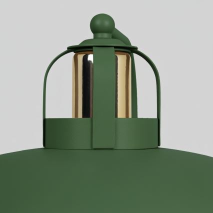 Brilagi - Настолна лампа FLAMENGO 1xE27/60W/230V зелен