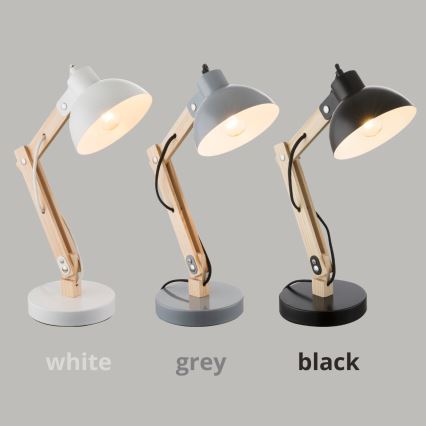 Brilagi - Настолна лампа FOCUS 1xE27/40W/230V черна