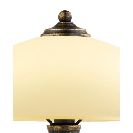 Brilagi - Настолна лампа MOLLERO 1xE14/11W/230V бронз/патина
