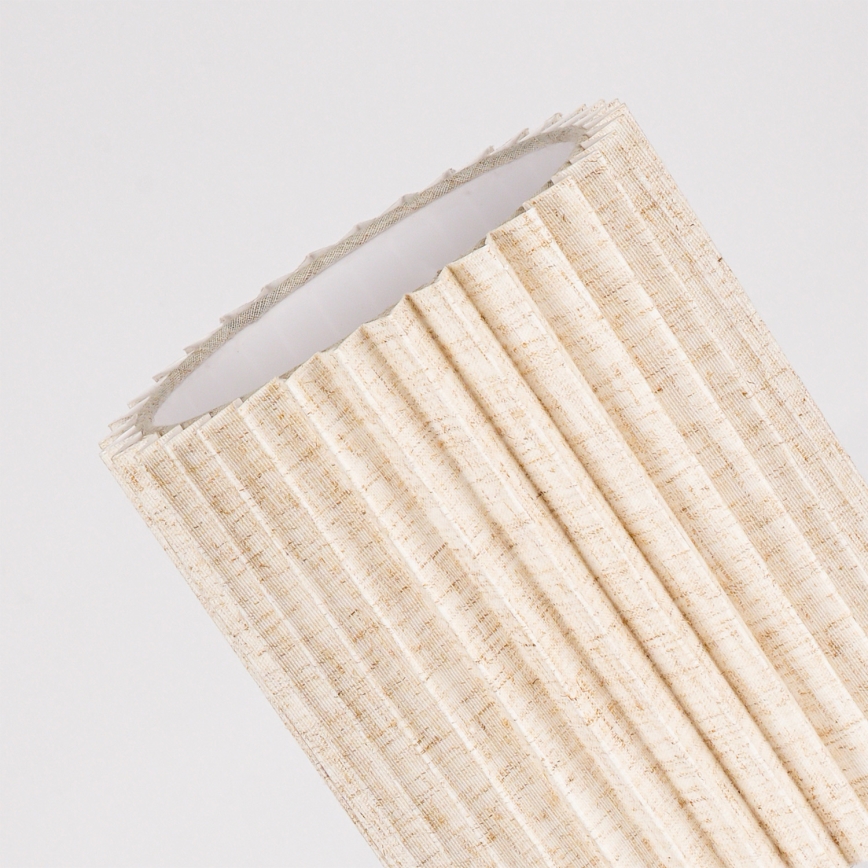 Brilagi - Настолна лампа NORDIC WAVE 1xE27/15W/230V лен/черна