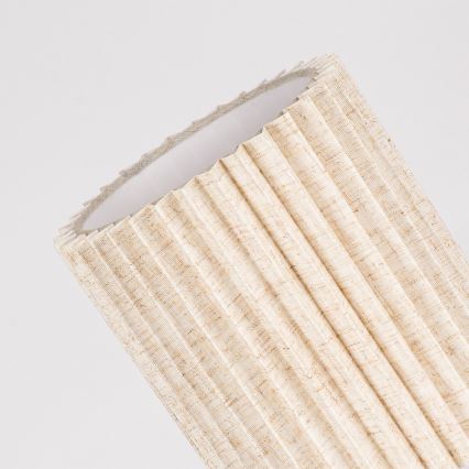 Brilagi - Настолна лампа NORDIC WAVE 1xE27/15W/230V лен/черна