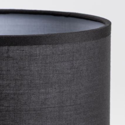 Brilagi - Настолна лампа NUBILA WOOD 1xE27/25W/230V дъб/черен