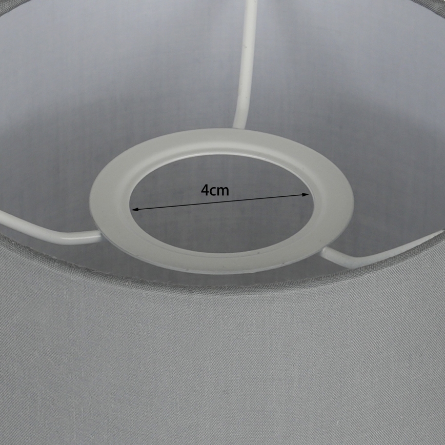 Brilagi - Настолна лампа NUBILA WOOD 1xE27/25W/230V дъб/черен/светлосив