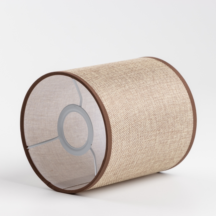 Brilagi - Настолна лампа NUBILA WOOD 1xE27/25W/230V дъб/кафяв