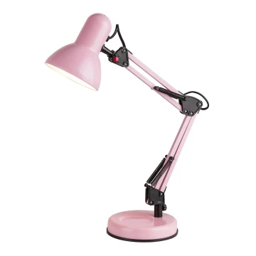 Brilagi - Настолна лампа ROMERO 1xE27/60W/230V розова