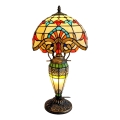 Brilagi - настолна лампа в стил Tiffany MIRABELLA 1xE27/60W/230V + 1xE14/40W