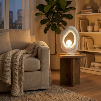 Brilagi - Настолна лампа WABI SABI 1xG9/8W/230V бяла