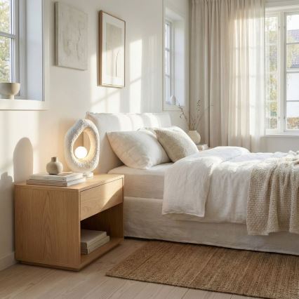 Brilagi - Настолна лампа WABI SABI 1xG9/8W/230V бяла