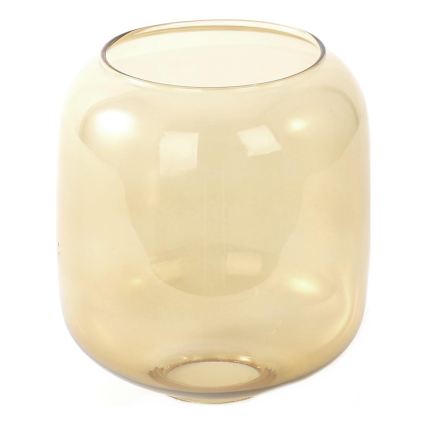 BRILAGI - Настолна лампа WOOD GLASS 1xE27/40W/230V кафява/черна/опушено кафява