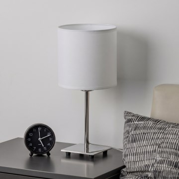 Brilagi - Настолна LED лампа NUBILA 1xE27/60W/230V бяла