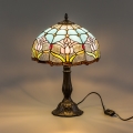 BRILAGI - настолна витражна лампа Tiffany LORAS 1xE27/40W/230V