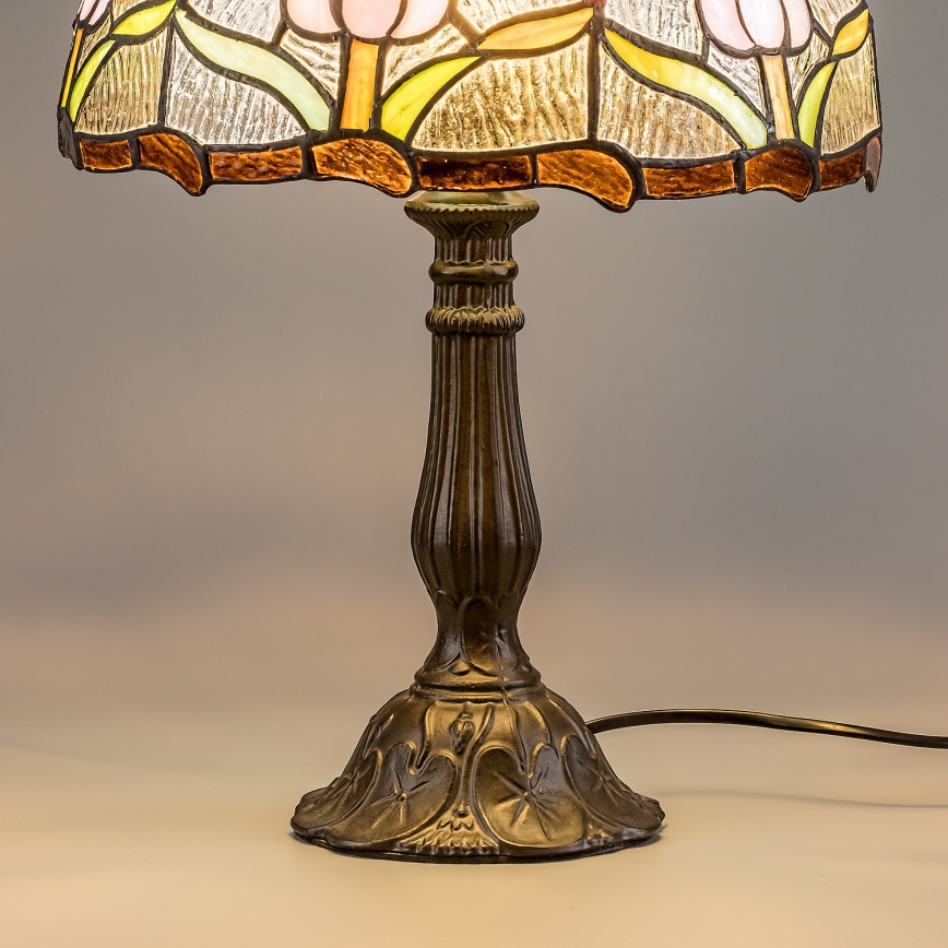 Brilagi - настолна витражна лампа Tiffany LORAS 1xE27/40W/230V