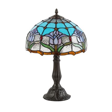 Brilagi - настолна витражна лампа Tiffany LORAS 1xE27/40W/230V