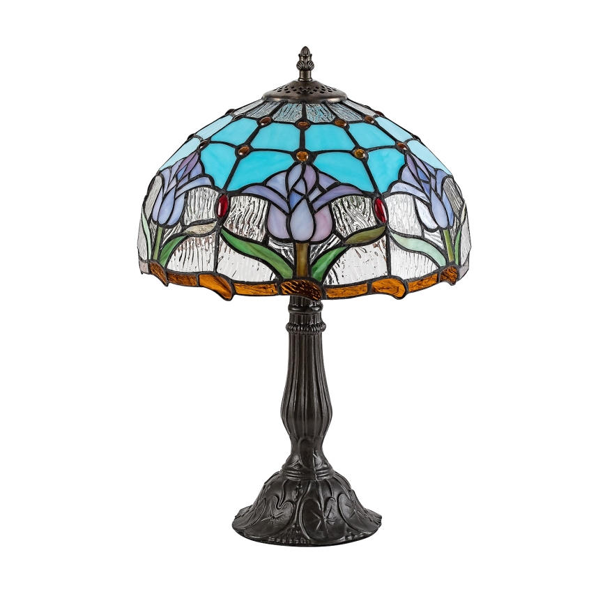 Brilagi - настолна витражна лампа Tiffany LORAS 1xE27/40W/230V
