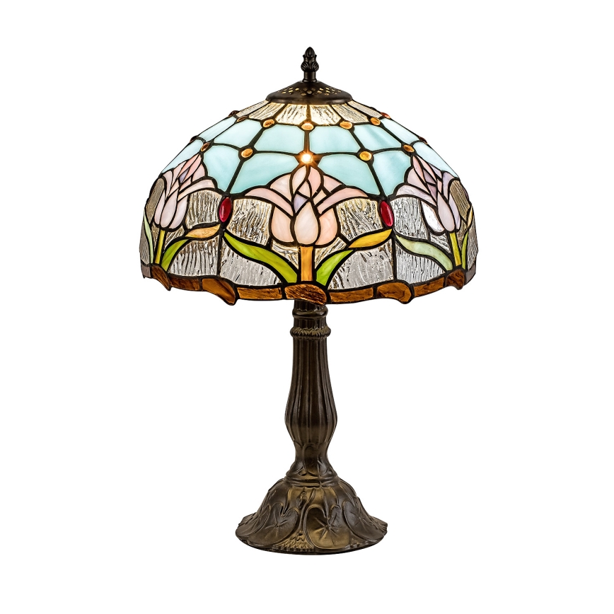 Brilagi - настолна витражна лампа Tiffany LORAS 1xE27/40W/230V