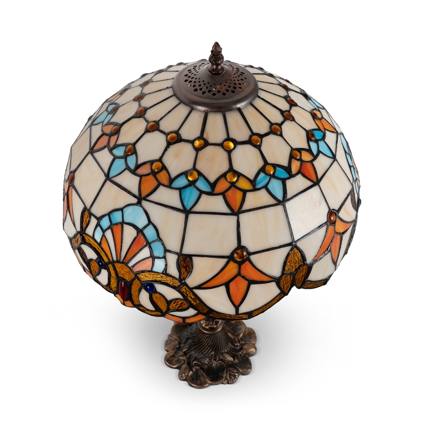 Brilagi - Настолна витражна лампа Tiffany MIRABELLA 1xE27/60W/230V